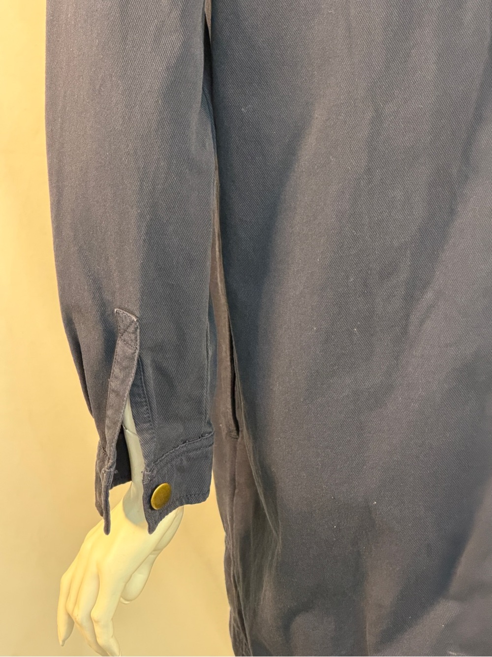 Lilla P Navy V-Neck Utility Tunic - Picture 8 of 11